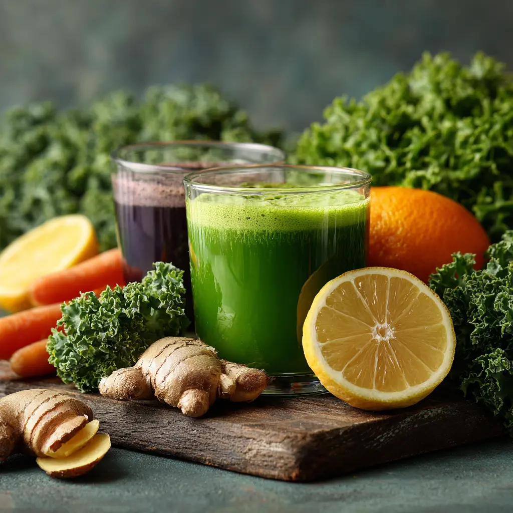 Prepare Your Detox Drink
