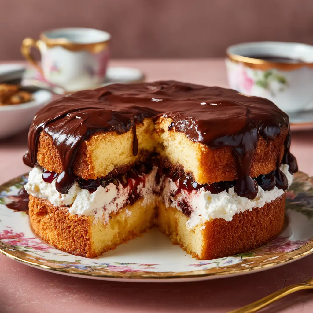 Inside Cake