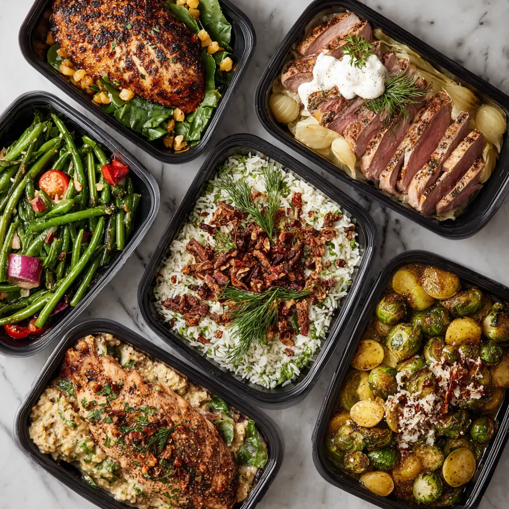 Quick Food Prep Meals