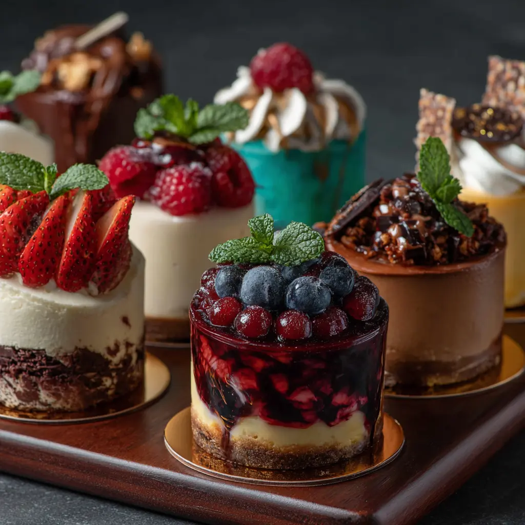 Rich Desserts