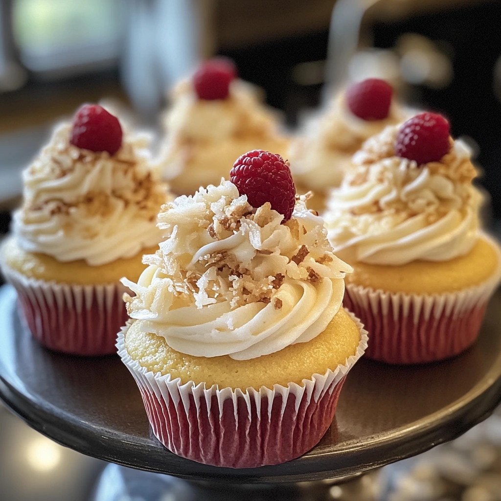 Why These Piña Colada Cupcakes Are Loved