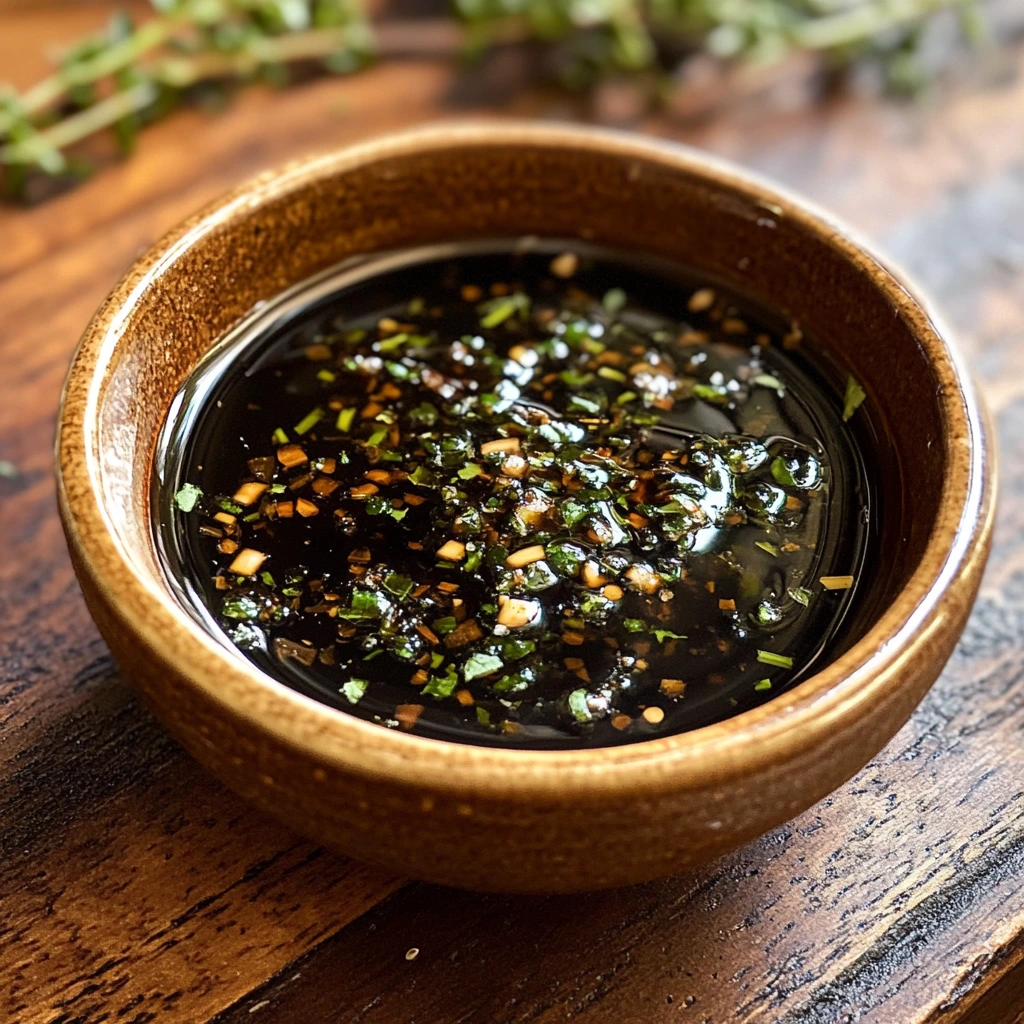 Garlic & Herb Balsamic Vinaigrette