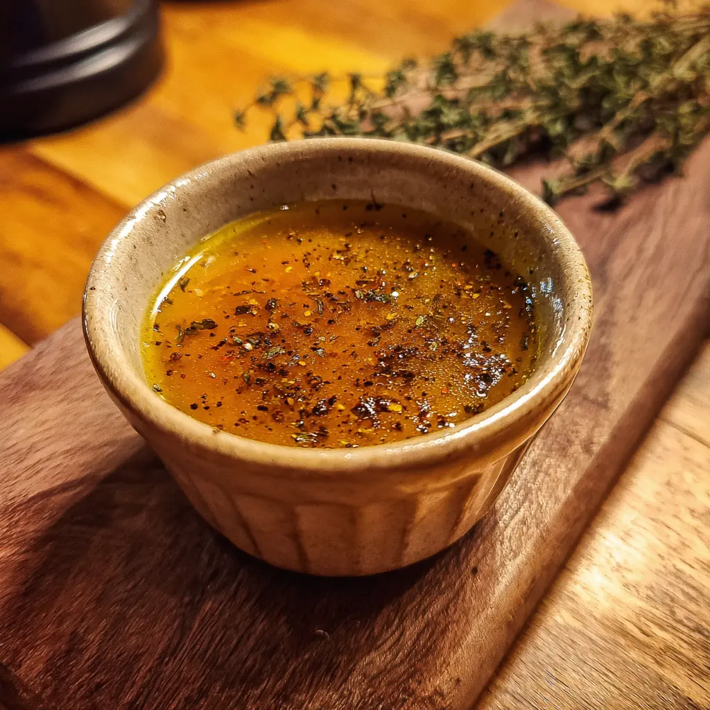 Maple Dijon Vinaigrette