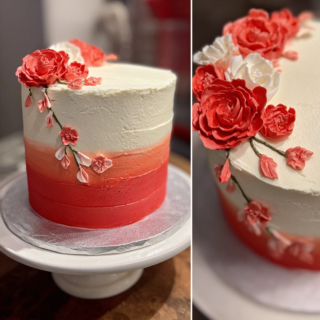 Ombre Frosting