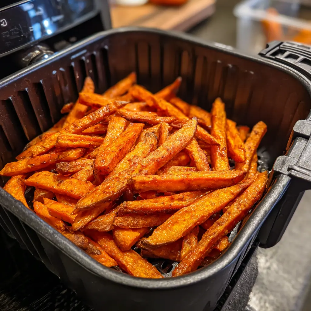 Toaster Air Fryer Sweet Potato Fries