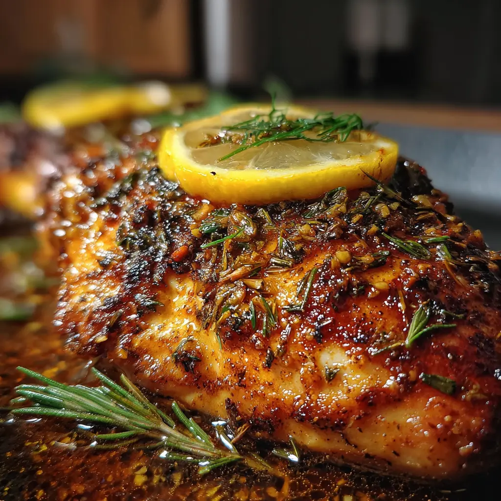 Lemon Dill Chicken