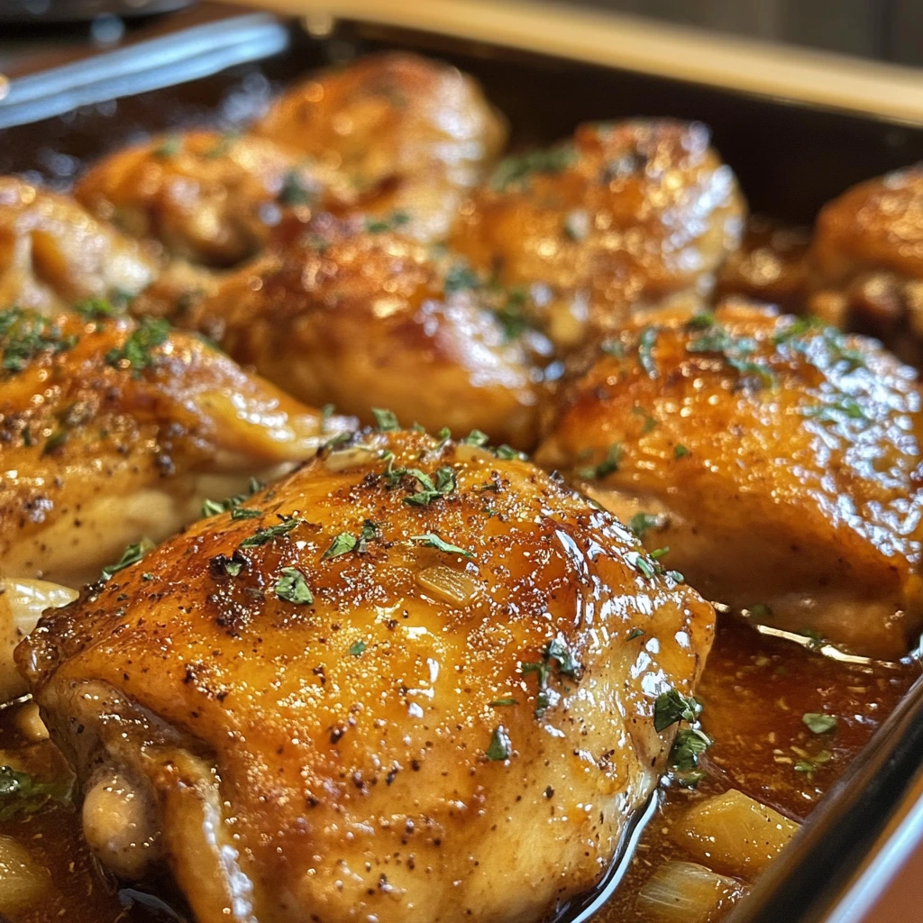 Slow Cooker Honey Garlic Chicken