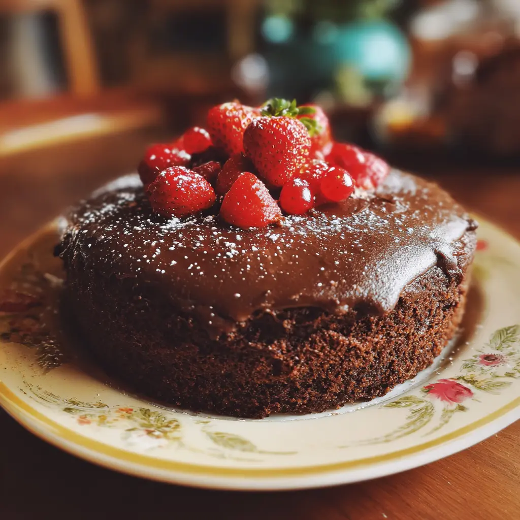 Classic Chocolate Cake