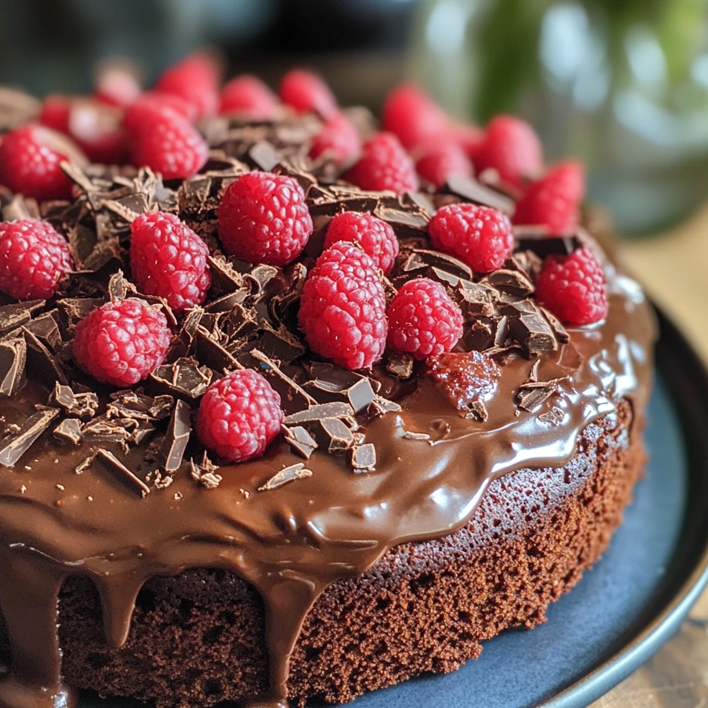 Vegan Chocolate Cake