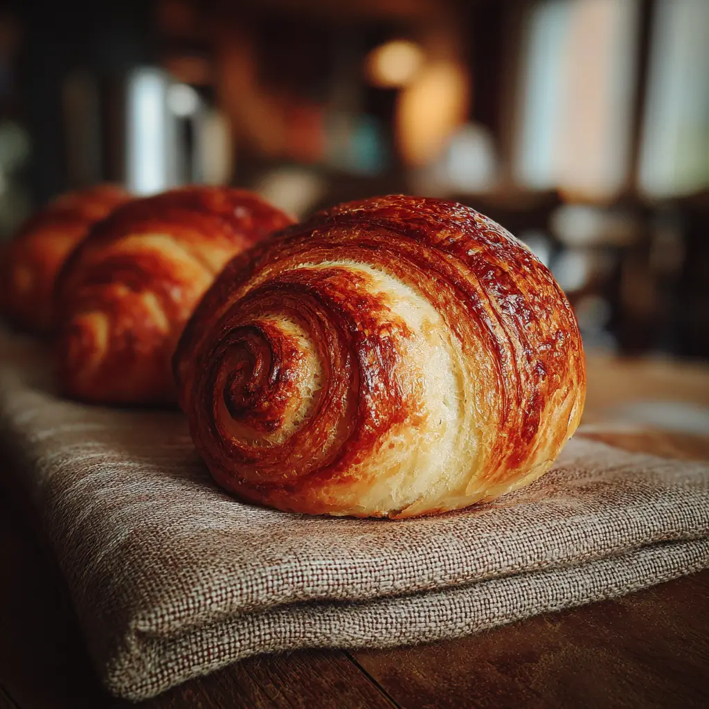homemade breakfast rolls