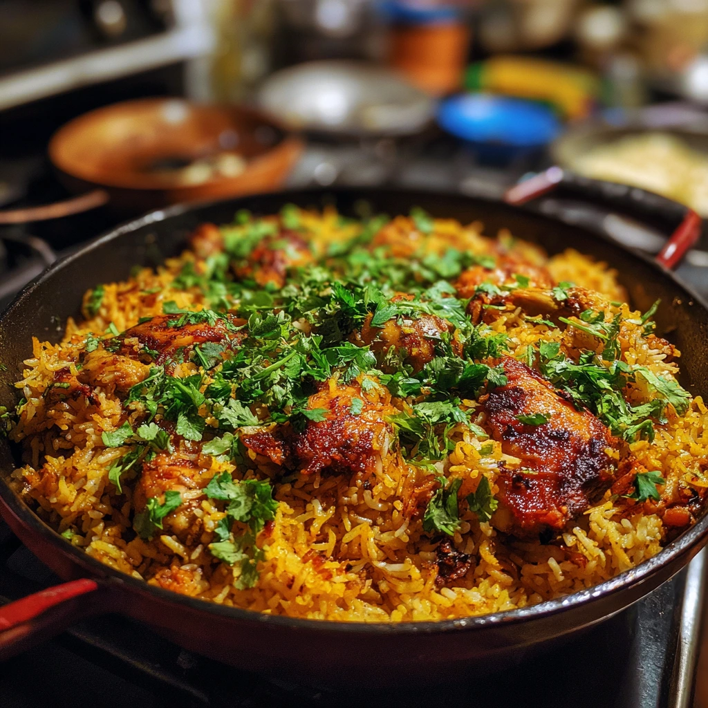 Chicken Biryani