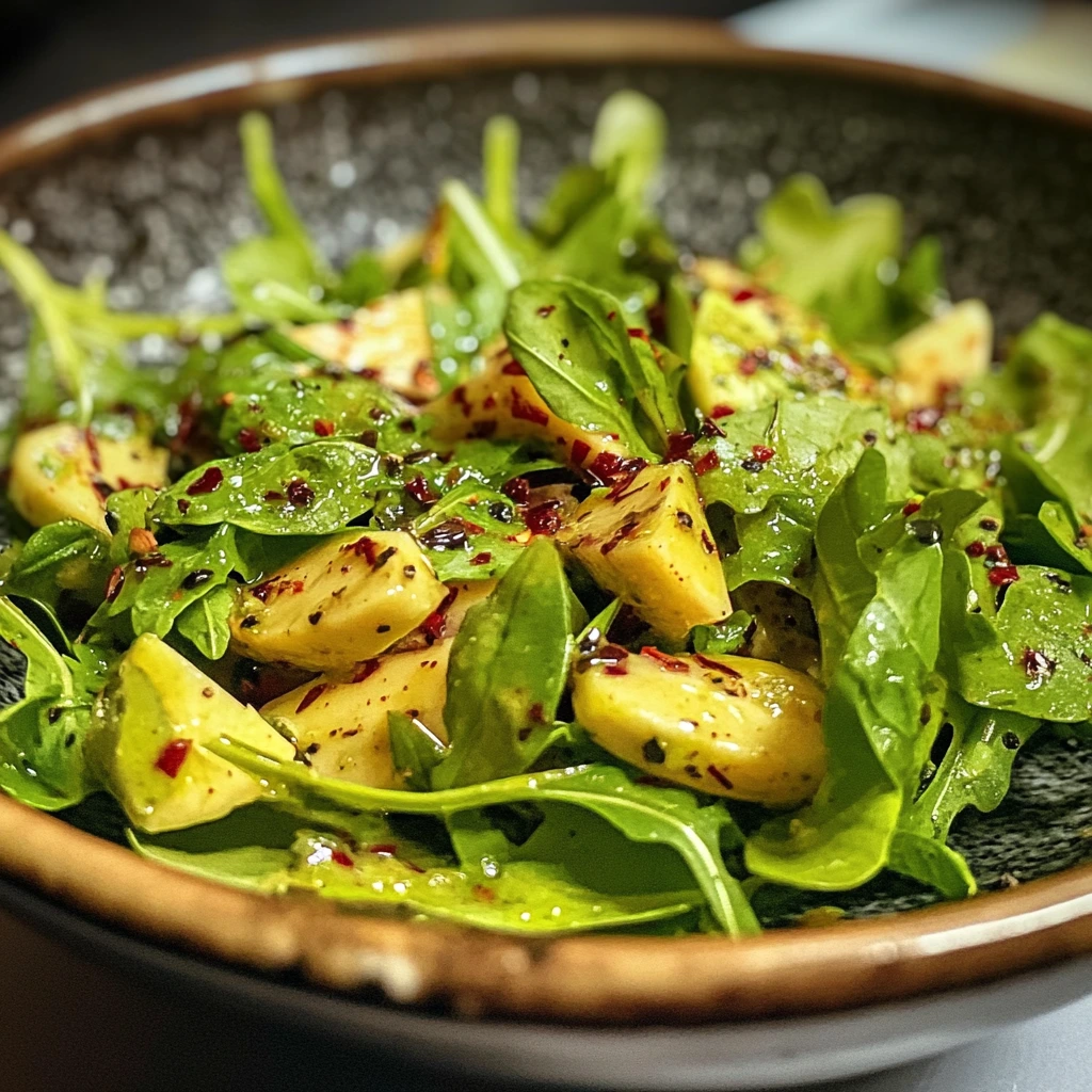 Spicy Lemon Vinaigrette