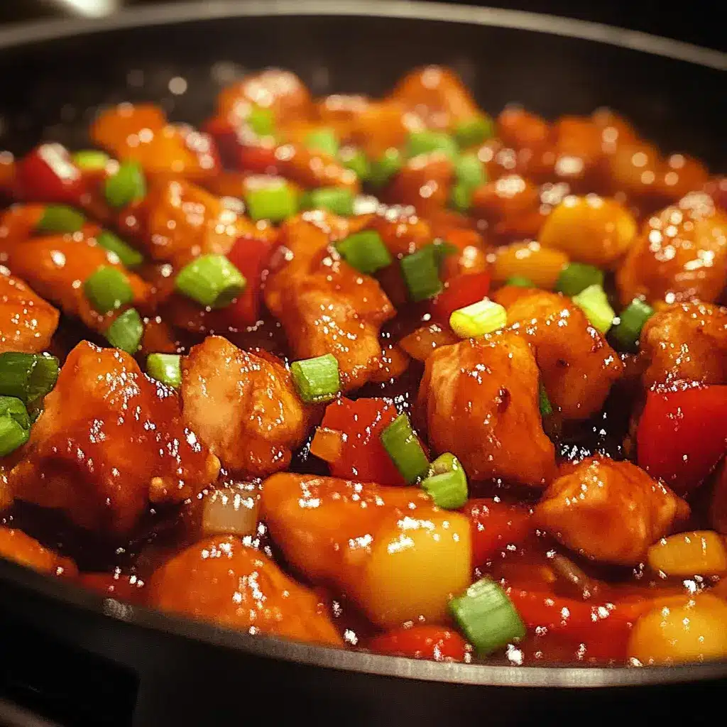 Why This Sweet and Sour Chicken Is Loved