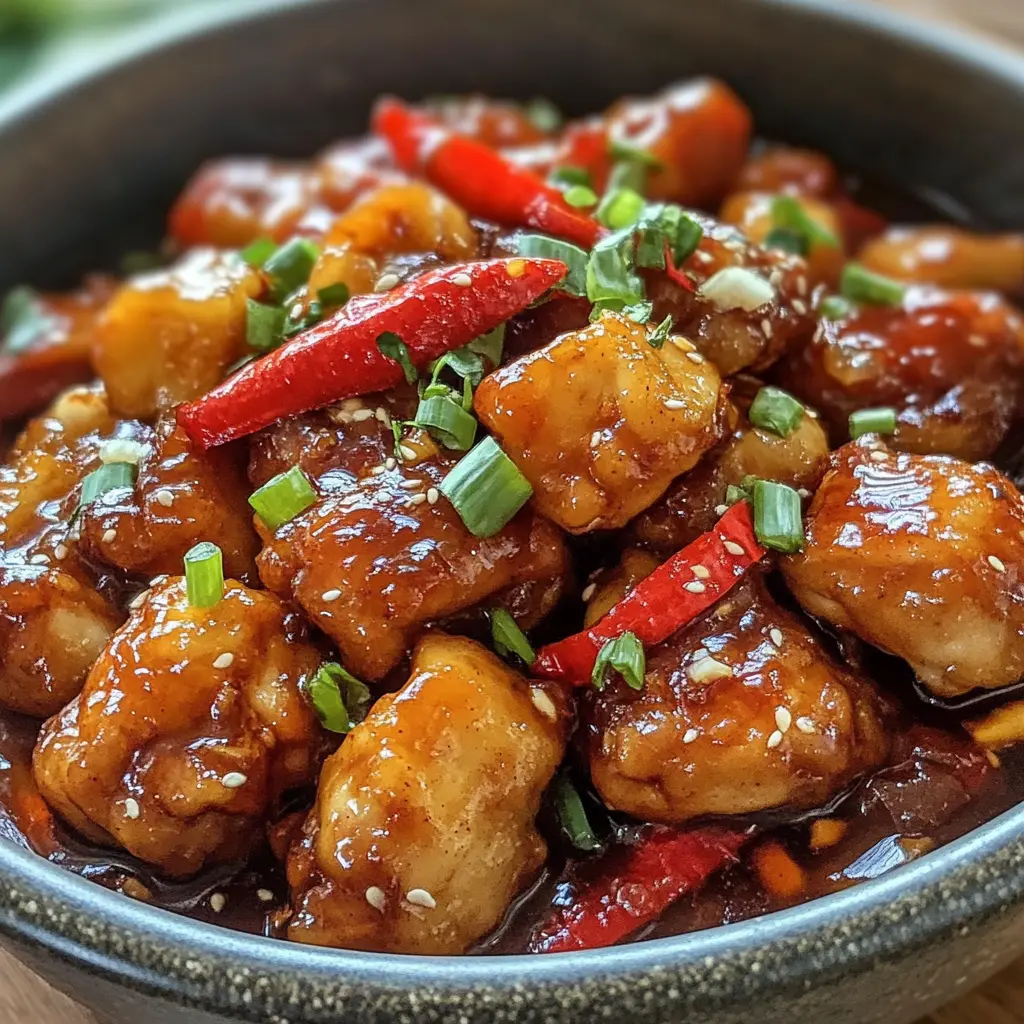 Sweet and Sour Chicken