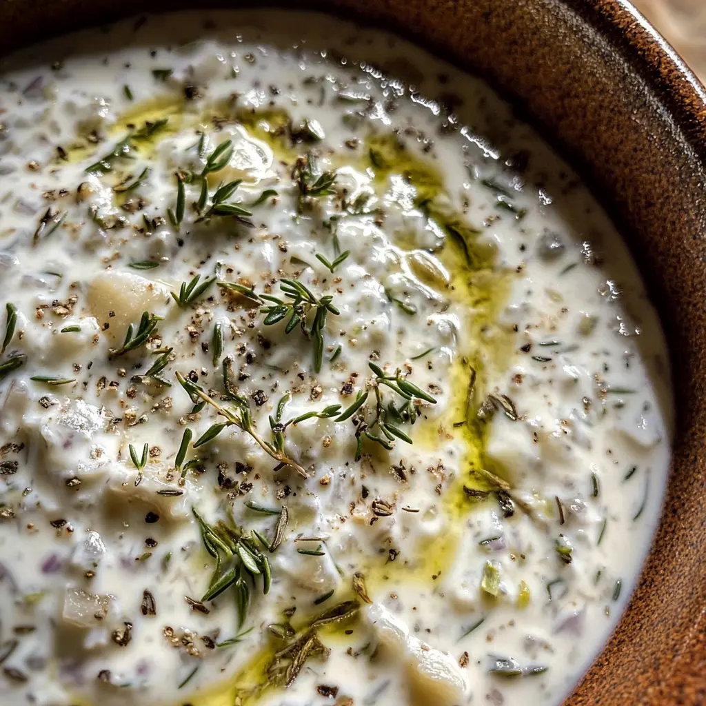 Greek Yogurt Herb Dressing