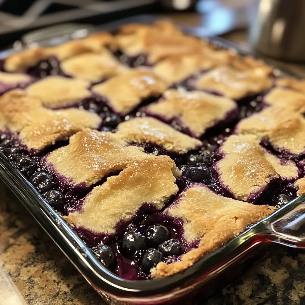 Blueberry Cobbler