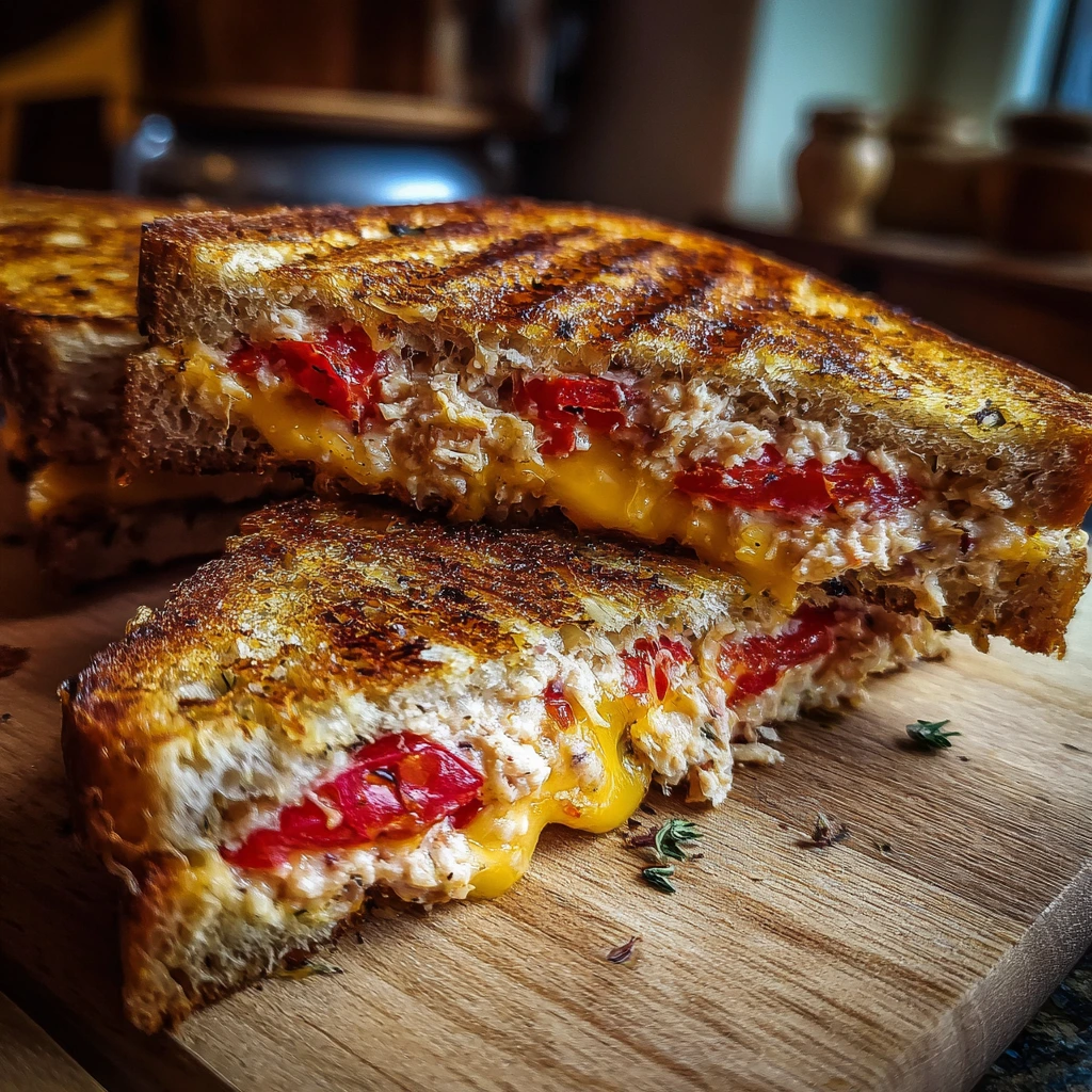 Tuna Melt Toasties