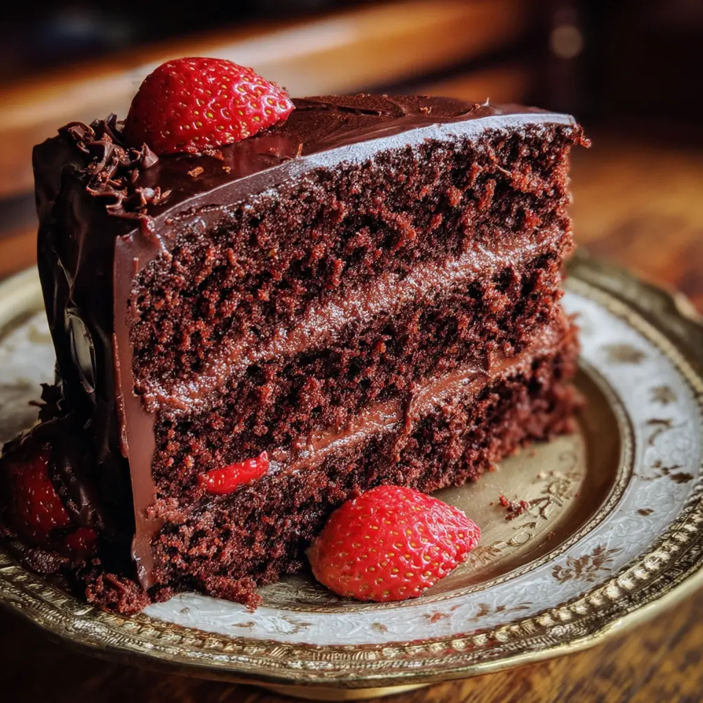All Chocolate Cake