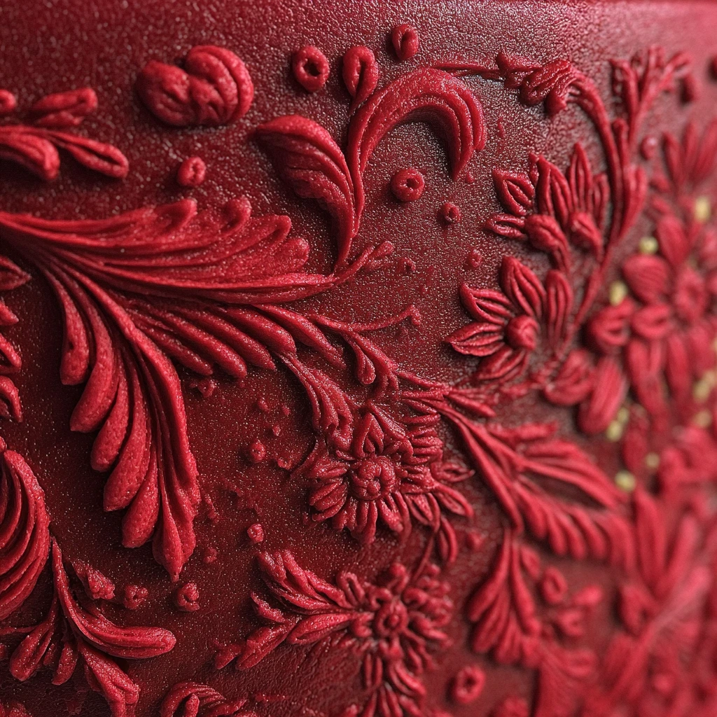 Smooth Buttercream Finish