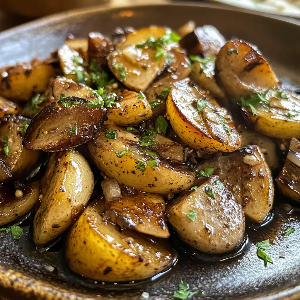 Garlic Balsamic Vinaigrette