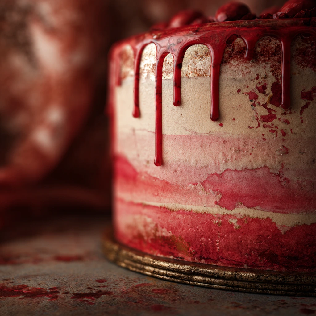 Marble and Watercolor Cakes