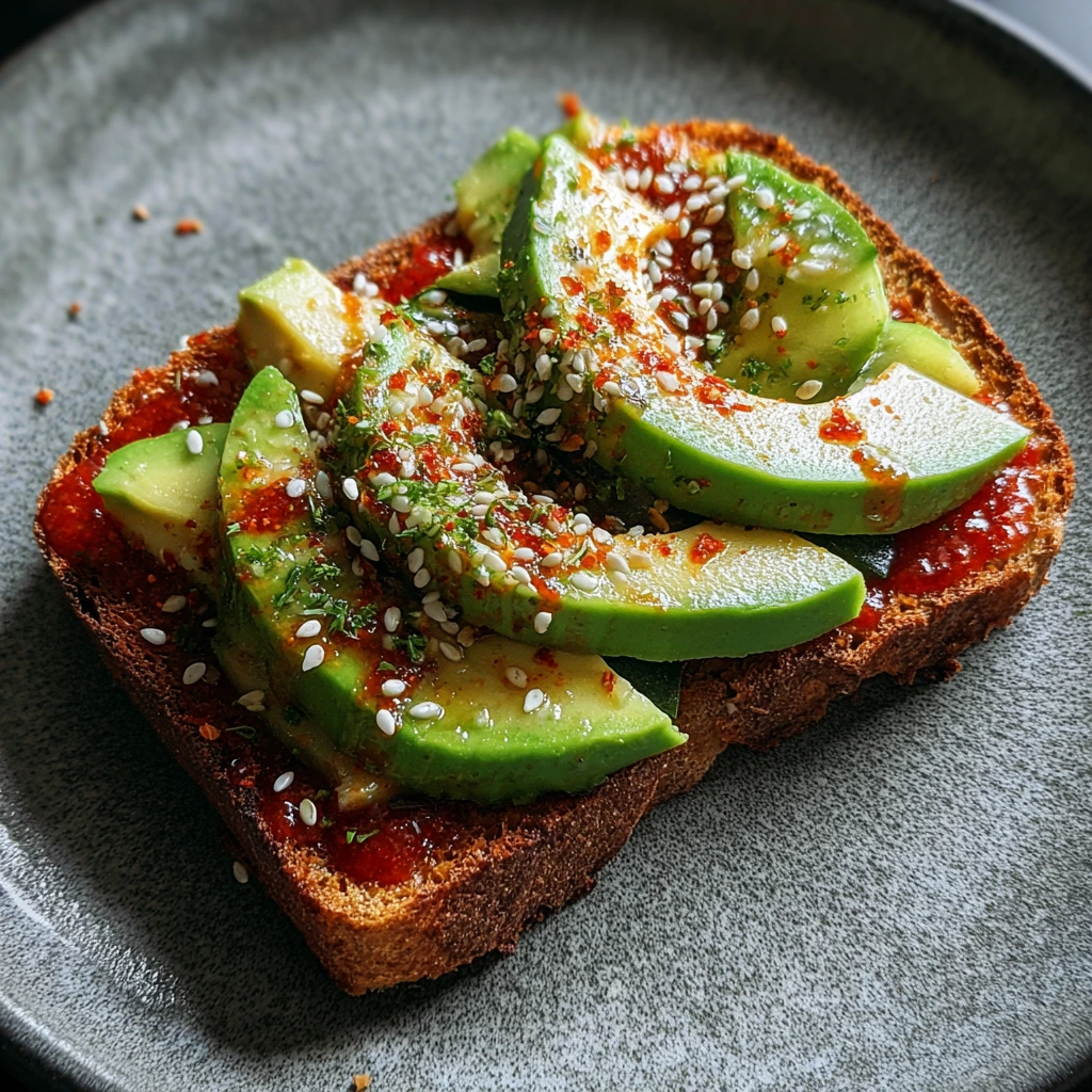 Cucumber Avocado Toast