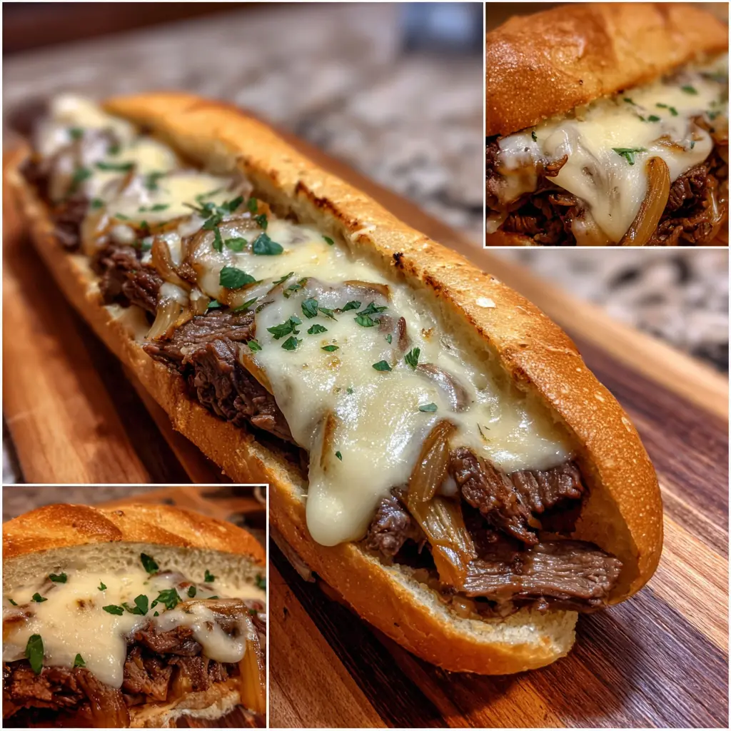 Easy Cheese Steak Recipes