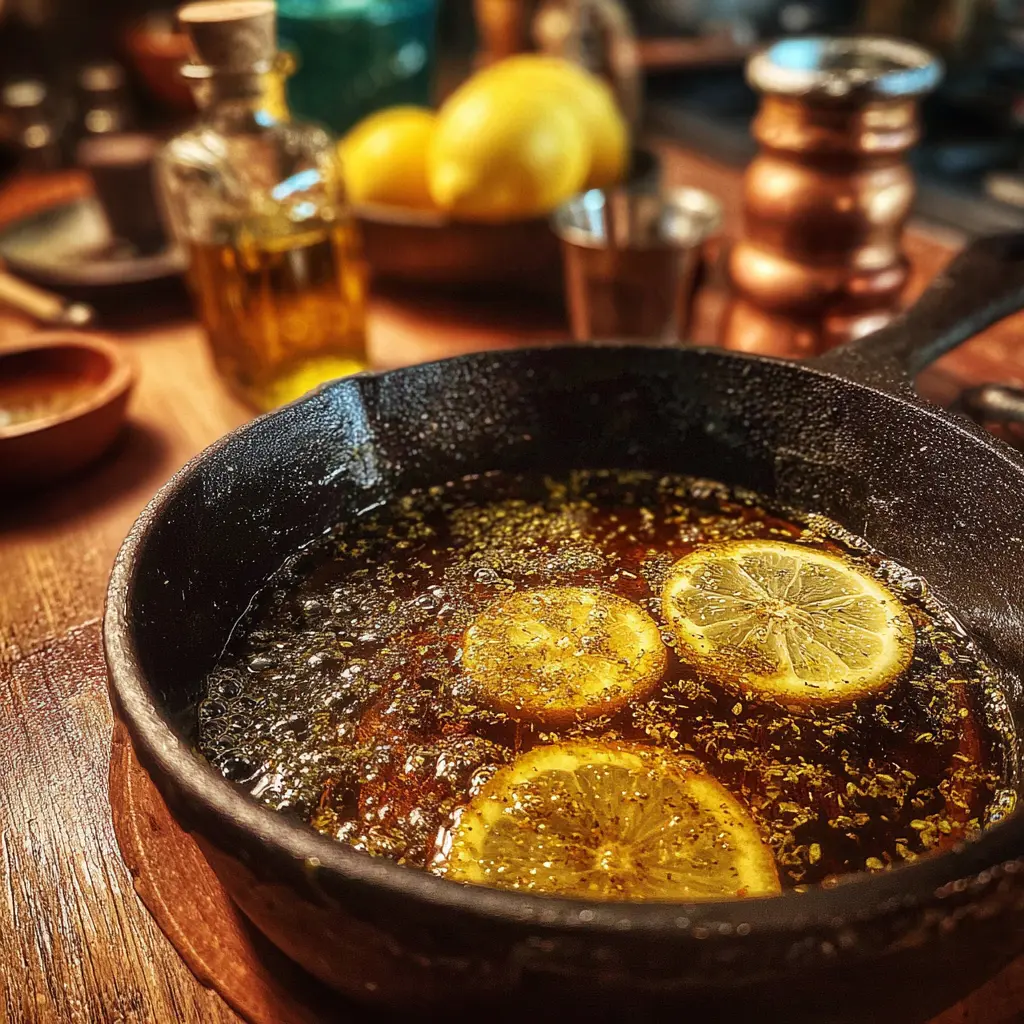 Lemon Vinegar