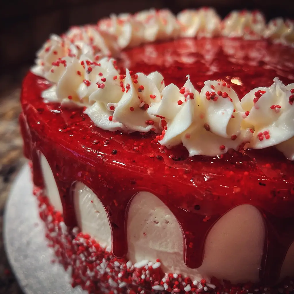 Candy Birthday Cakes
