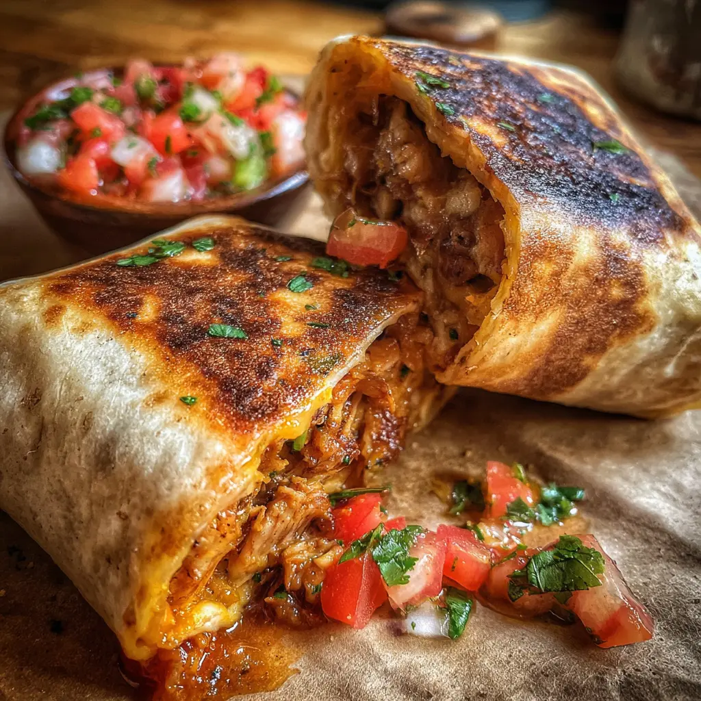Chicken Burrito Recipe