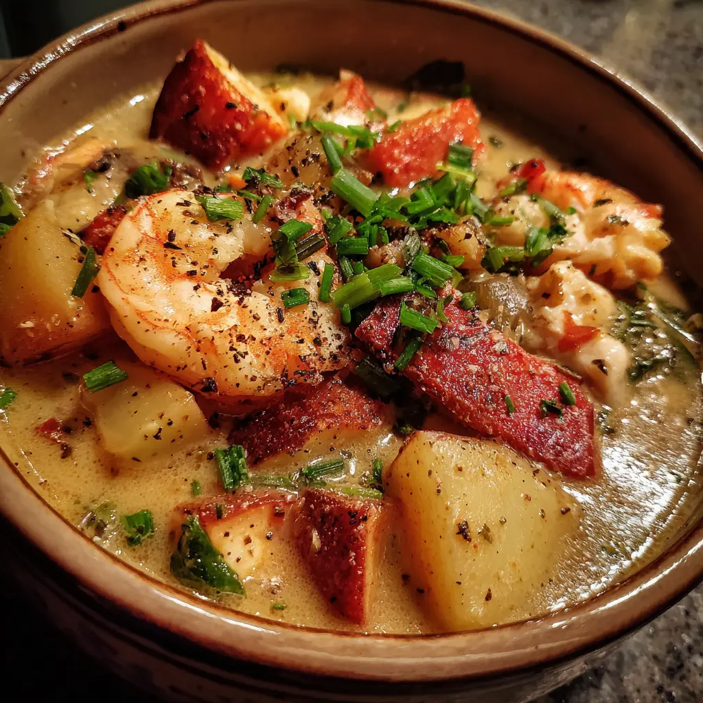 Seafood Chowder