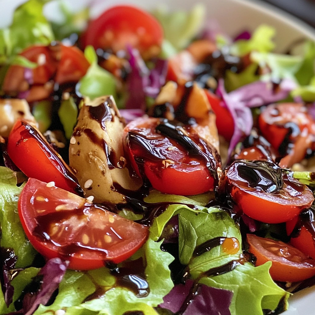 Balsamic Vinaigrette Salad