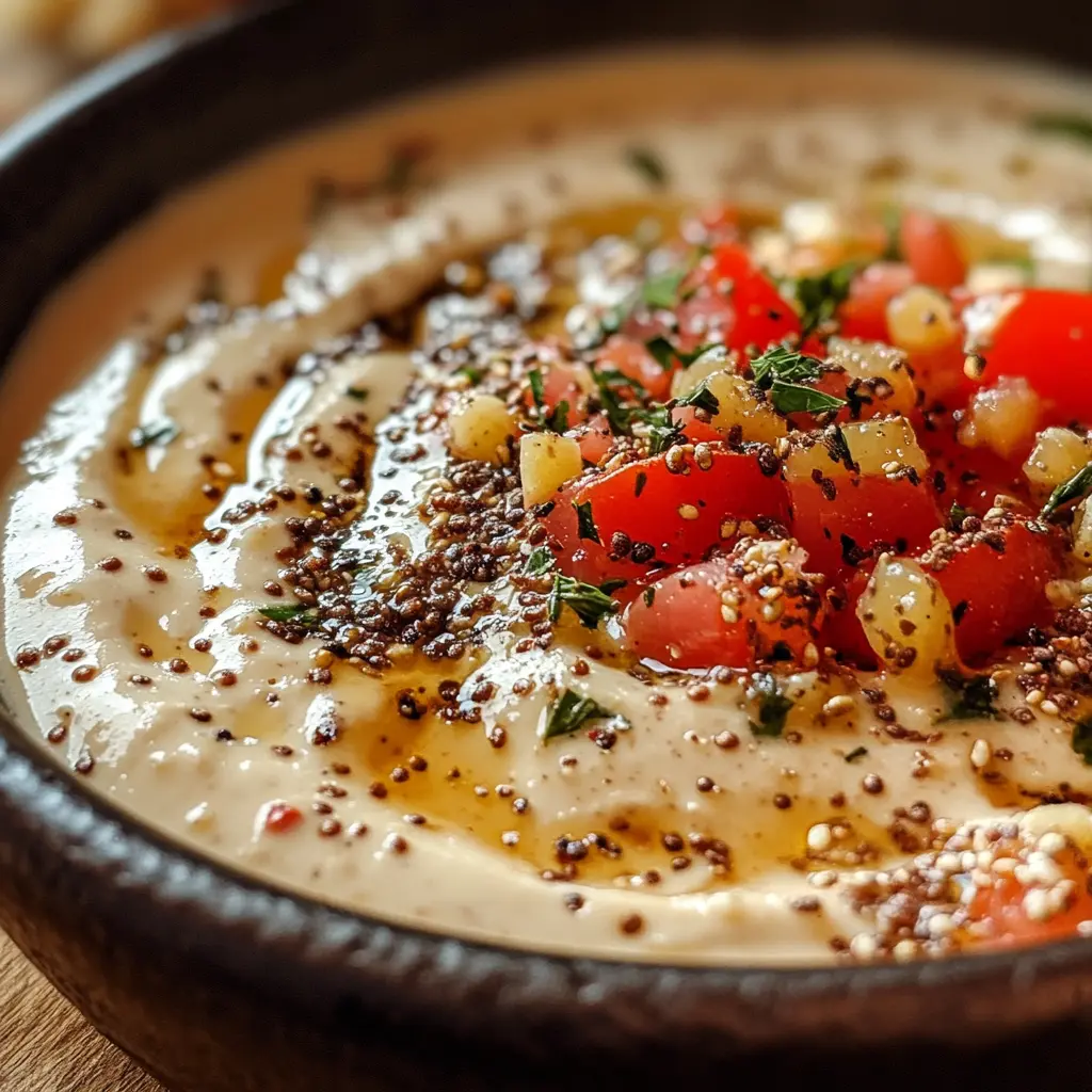 Classic Lemon Tahini Dressing