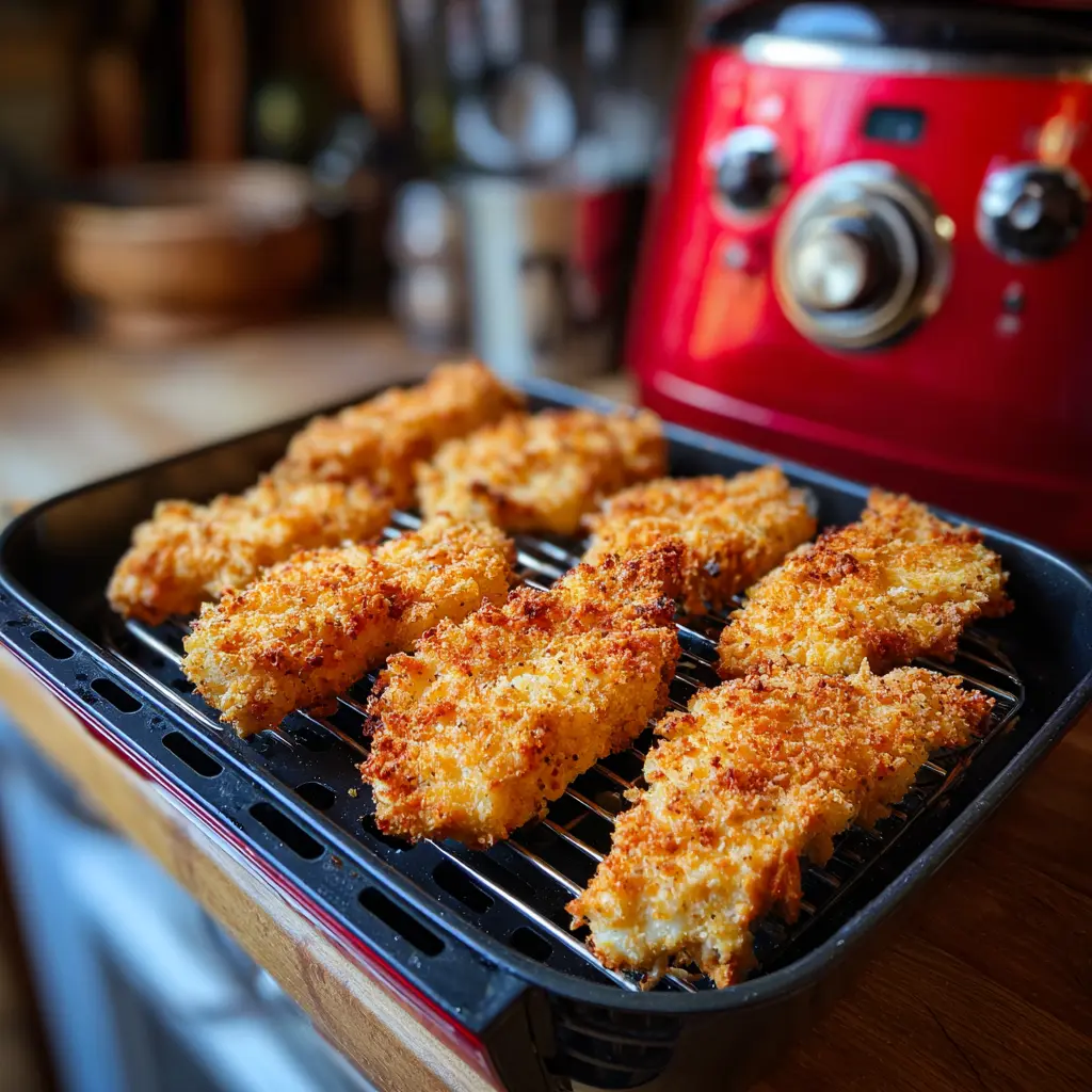 Toaster Air Fryer Chicken Tenders
