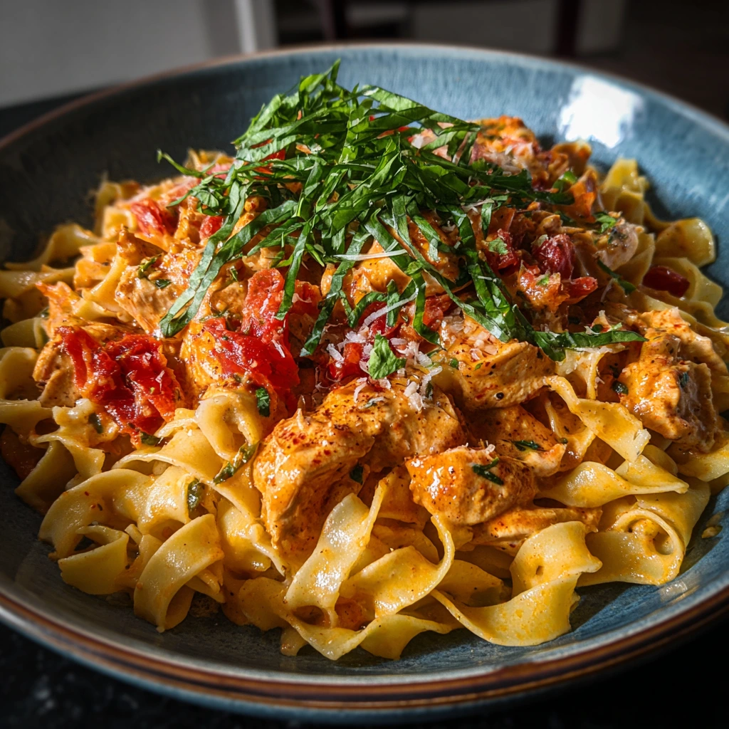 Easy Cajun Chicken Pasta Crockpot