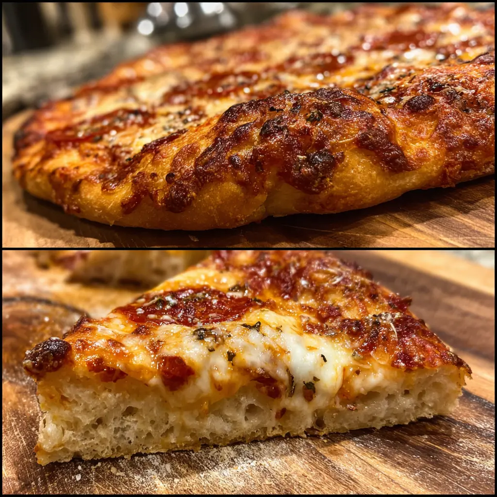 homemade pizza recipe