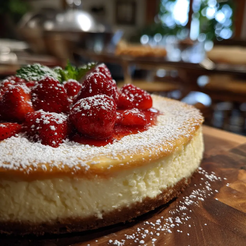 Cheesecake