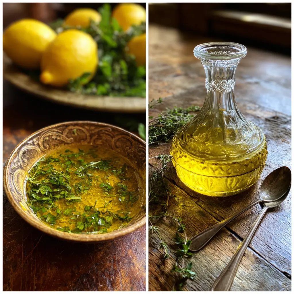 Lemon Herb Vinaigrette