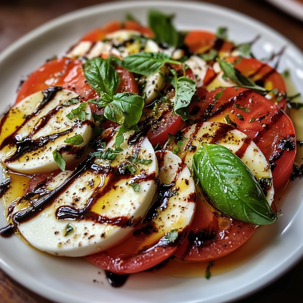 Caprese Balsamic Salad