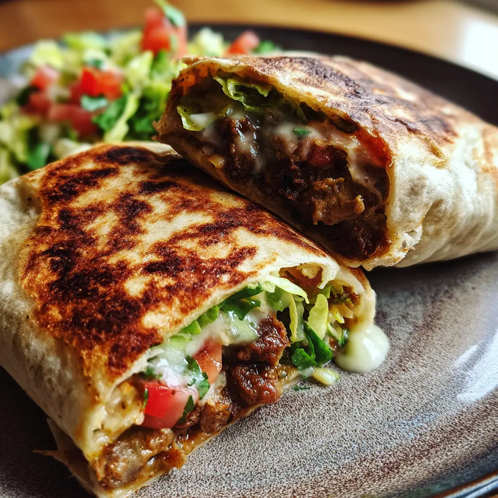Burrito Recipe Is a Crowd Favorite
