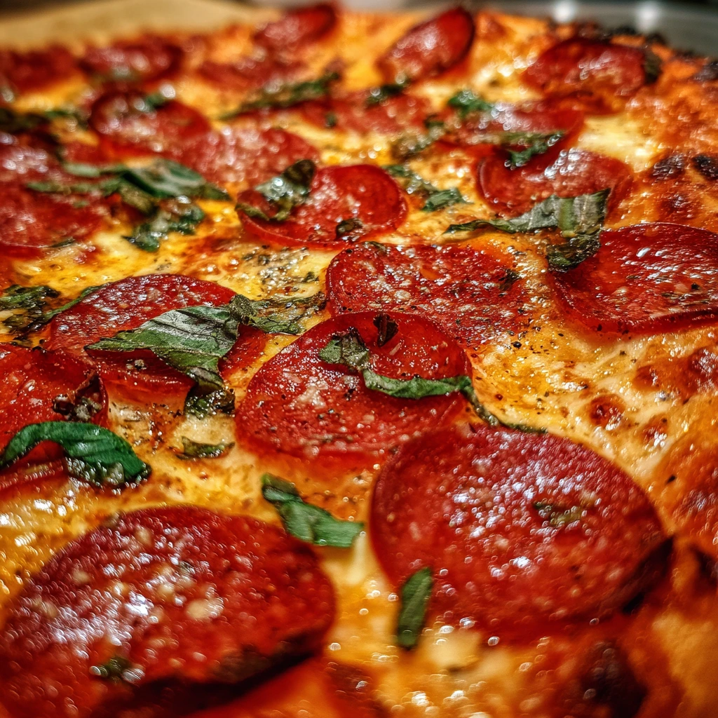 For the Pizza Dough