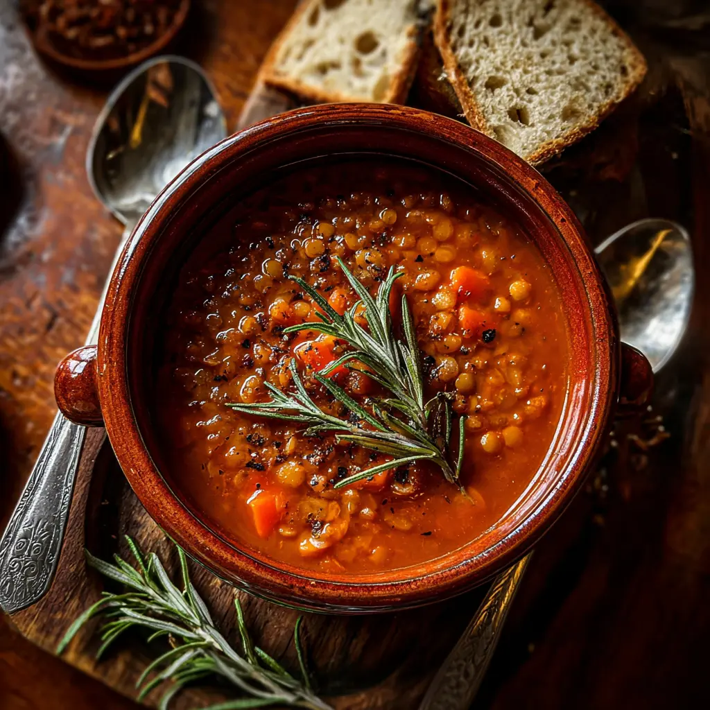 Lentil and Vegetable Soup