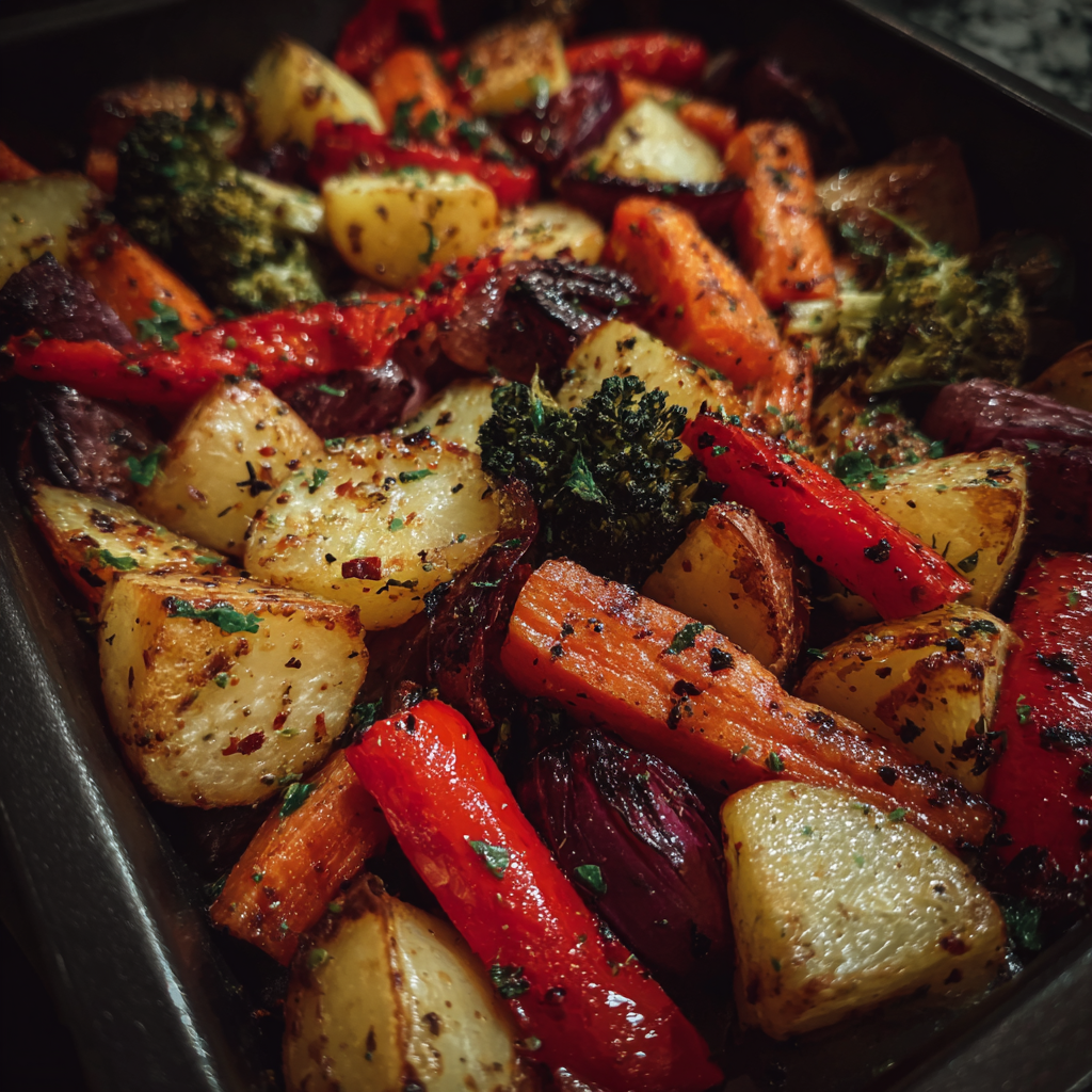 Air Fryer Veggie Medley