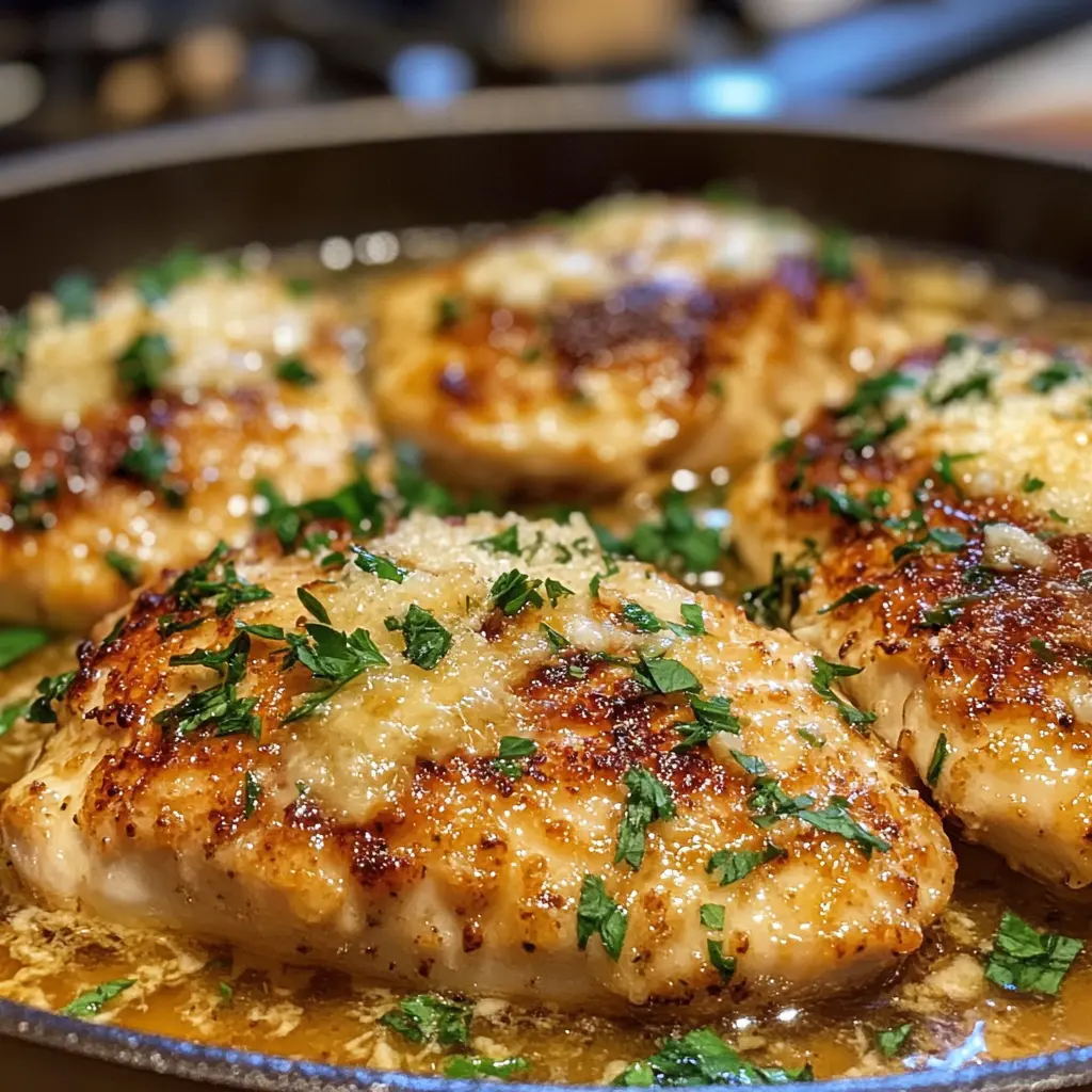 Garlic Parmesan Chicken
