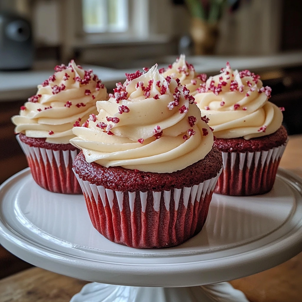 Red Velvet Cupcakes