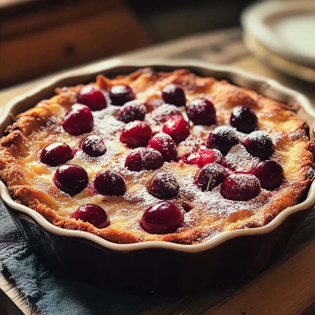 Cherry Clafoutis