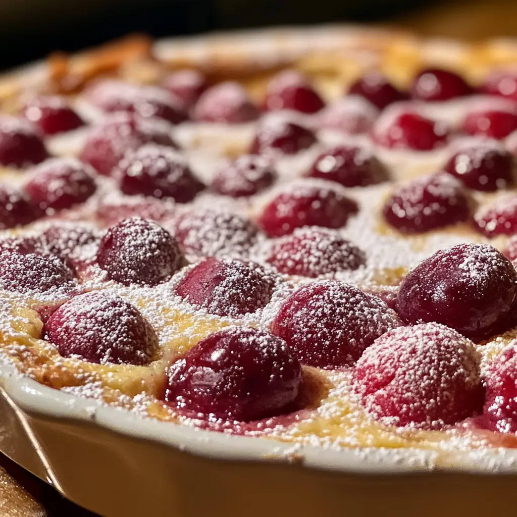 Cherry Clafoutis