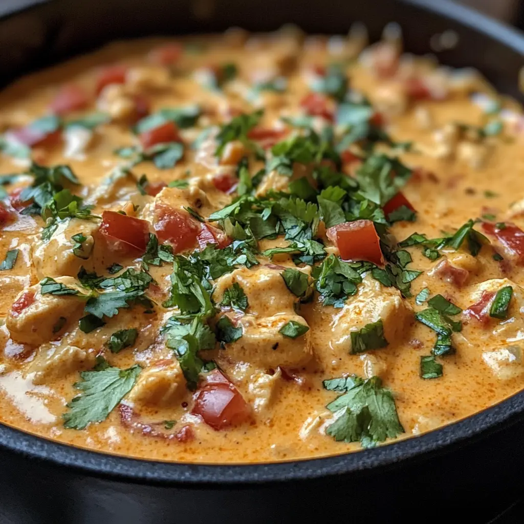 Chicken Queso Dip
