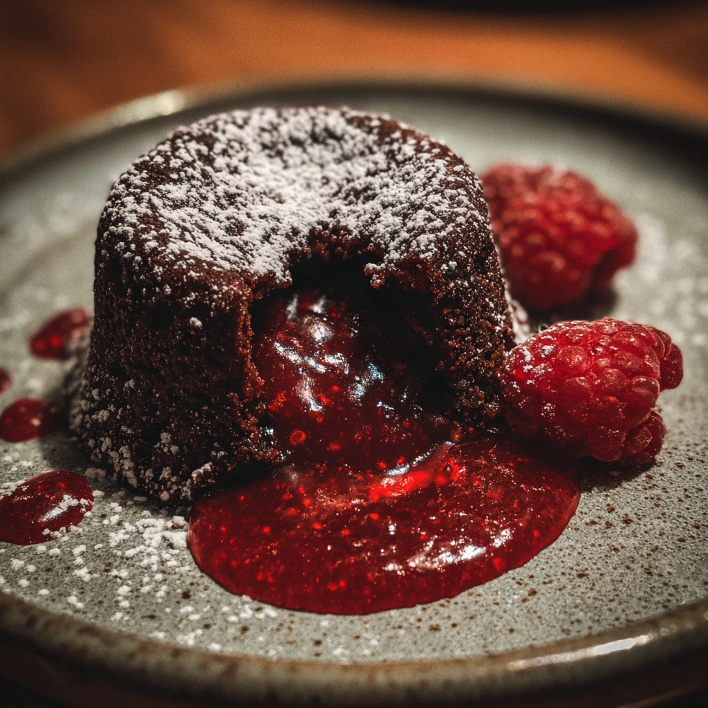 Molten Lava Cakes
