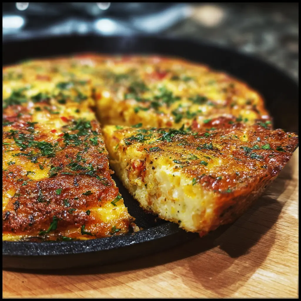 Savory Herb and Cheese Frittata